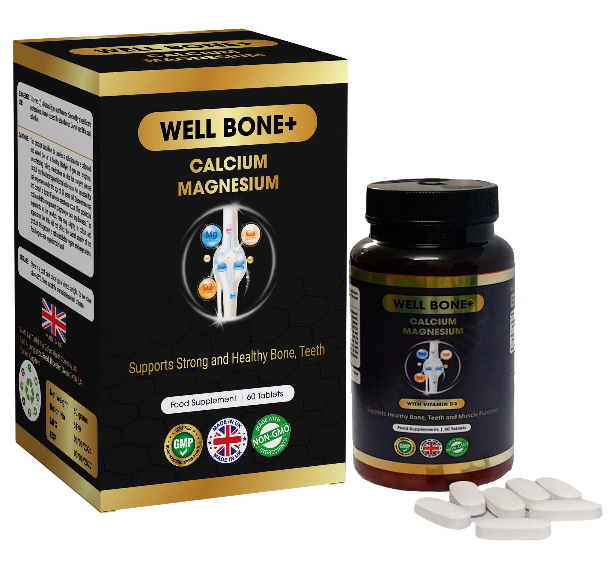 WELL BONE+ – Giải Pháp Toàn Diện Cho Xương Khớp Khỏe Mạnh