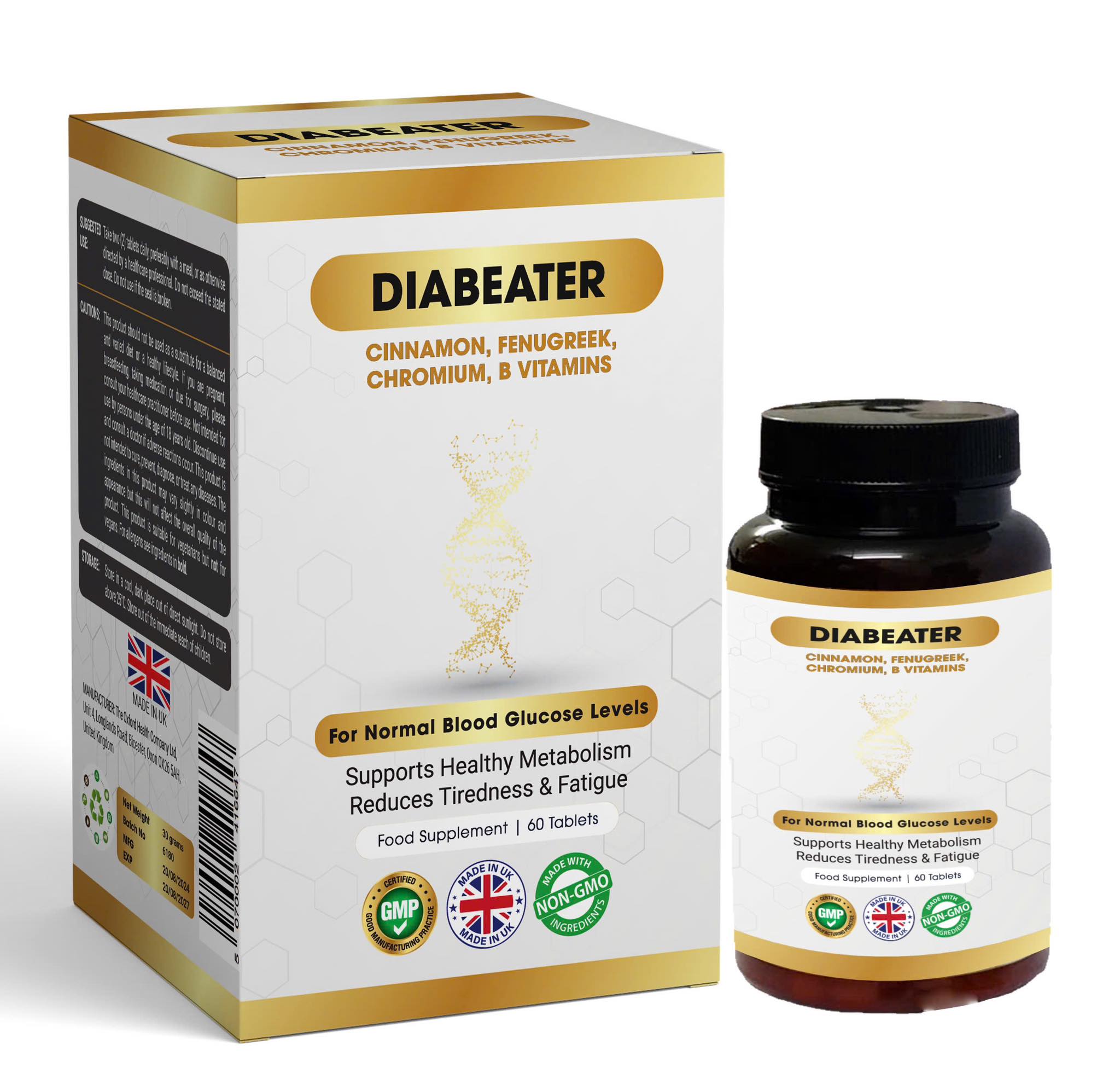 DIABEATER – Giải Pháp Hỗ Trợ Kiểm Soát Tiểu Đường Hiệu Quả